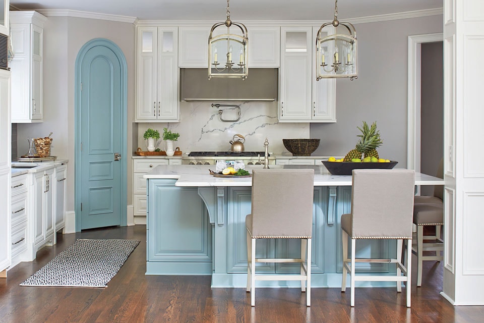 Kitchen designed by Kandrac & Kole Interiors